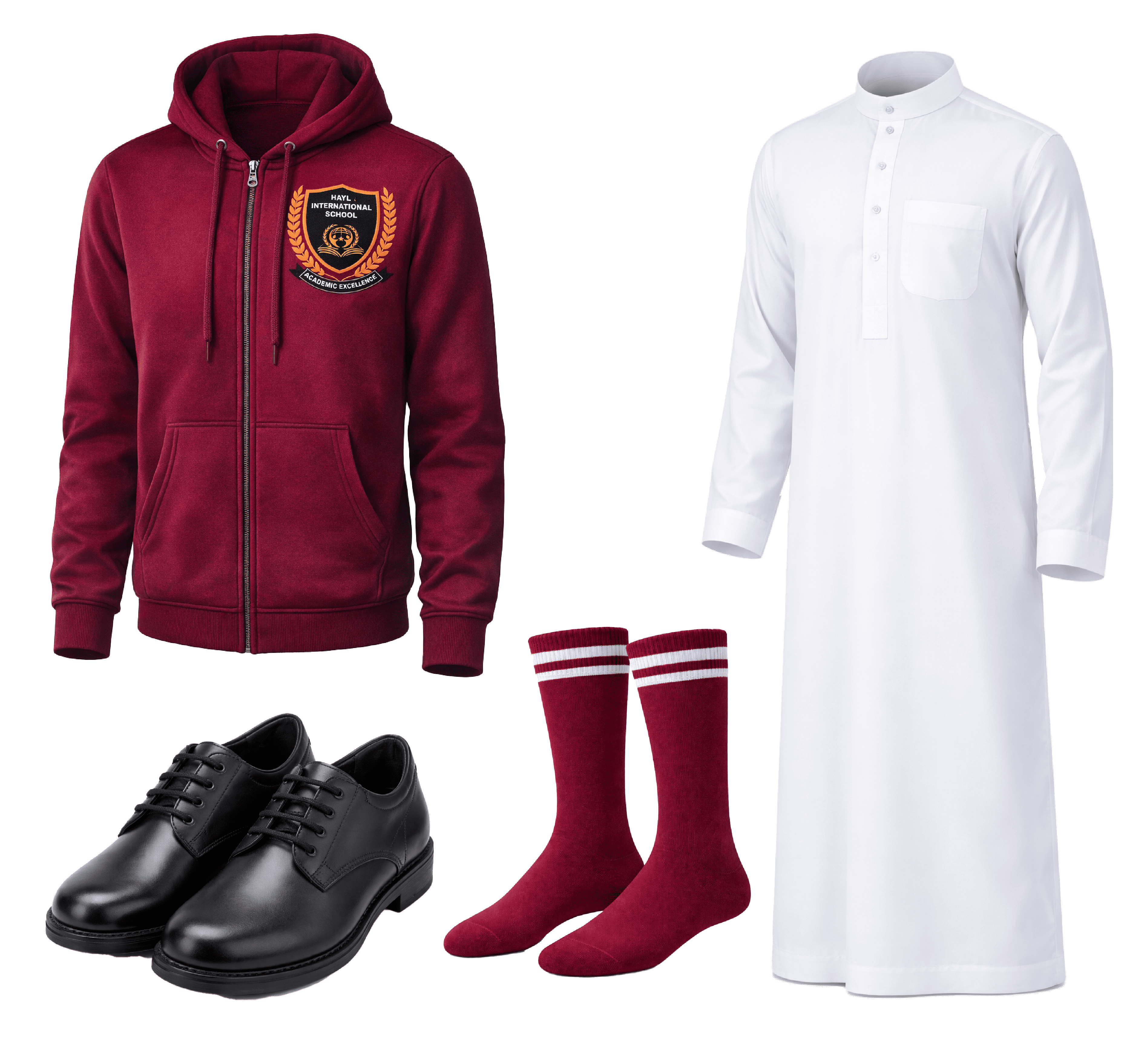 Boys Friday uniform set